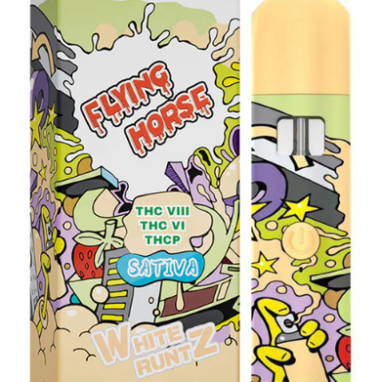Flying Horse 3g Stoner Blend THC VIII -THC VI-THCP Disposable 5 In A Box