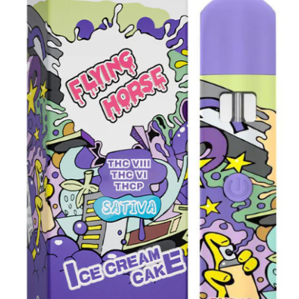 Flying Horse 3g Stoner Blend THC VIII -THC VI-THCP Disposable 5 In A Box