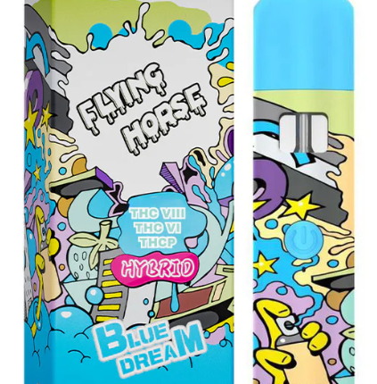 Flying Horse 3g Stoner Blend THC VIII -THC VI-THCP Disposable 5 In A Box