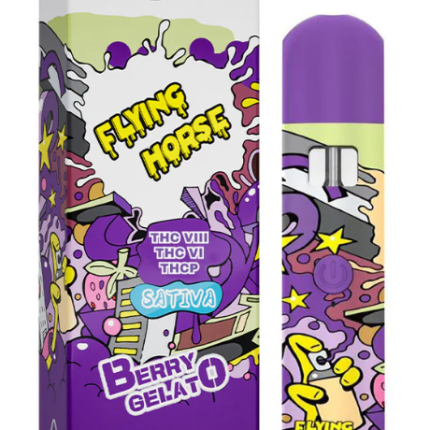 Flying Horse 3g Stoner Blend THC VIII -THC VI-THCP Disposable 5 In A Box