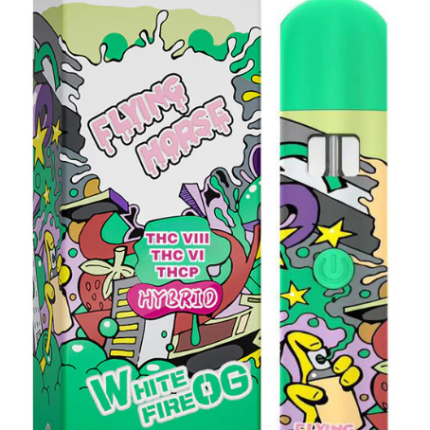 Flying Horse 3g Stoner Blend THC VIII -THC VI-THCP Disposable 5 In A Box