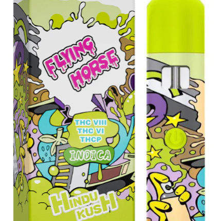 Flying Horse 3g Stoner Blend THC VIII -THC VI-THCP Disposable 5 In A Box