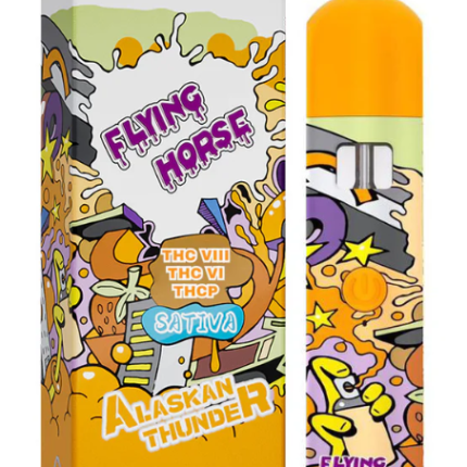 Flying Horse 3g Stoner Blend THC VIII -THC VI-THCP Disposable 5 In A Box