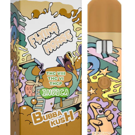Flying Horse 3g Stoner Blend THC VIII -THC VI-THCP Disposable 5 In A Box