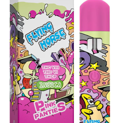 Flying Horse 3g Stoner Blend THC VIII -THC VI-THCP Disposable 5 In A Box