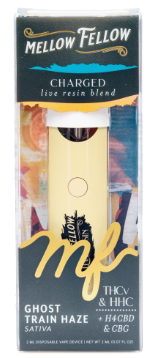 Mellow Fellow Live Resin Blend Disposable 2g 6 in a box