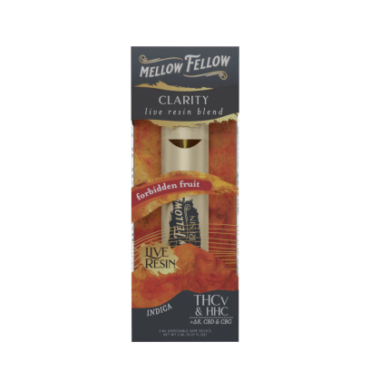 Mellow Fellow Live Resin Blend Disposable 2g 6 in a box