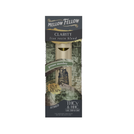 Mellow Fellow Live Resin Blend Disposable 2g 6 in a box