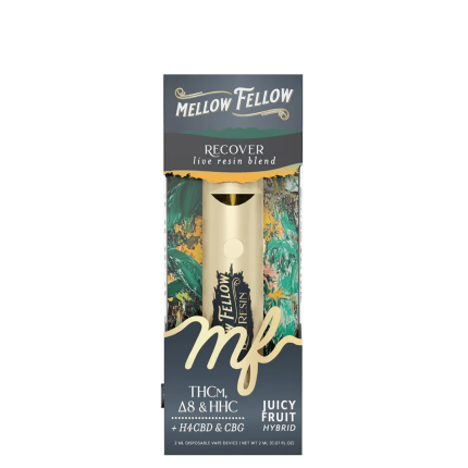 Mellow Fellow Live Resin Blend Disposable 2g 6 in a box
