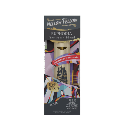 Mellow Fellow Live Resin Blend Disposable 2g 6 in a box