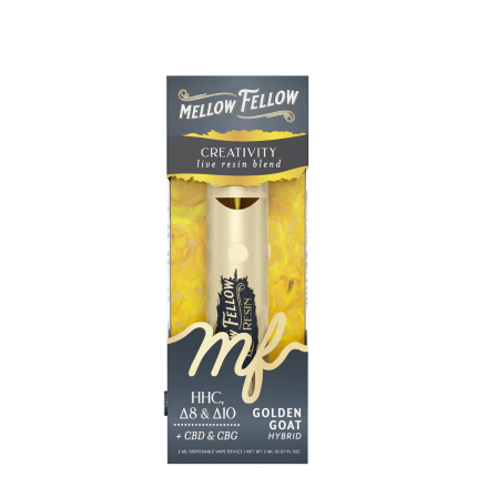 Mellow Fellow Live Resin Blend Disposable 2g 6 in a box