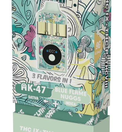 Flying horse 9 gm Stoner Blend THCP Disposable 5 In A Box