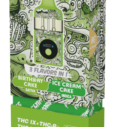 Flying horse 9 gm Stoner Blend THCP Disposable 5 In A Box