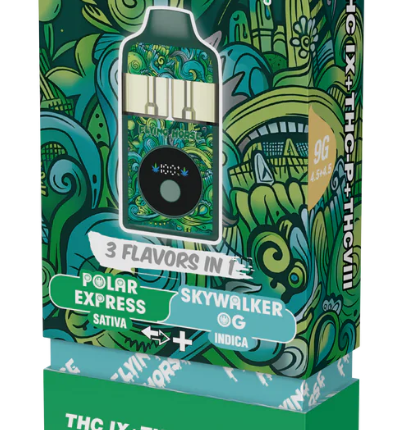 Flying horse 9 gm Stoner Blend THCP Disposable 5 In A Box