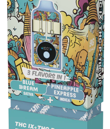Flying horse 9 gm Stoner Blend THCP Disposable 5 In A Box