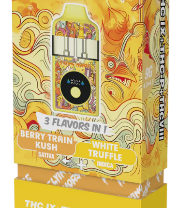 Flying horse 9 gm Stoner Blend THCP Disposable 5 In A Box
