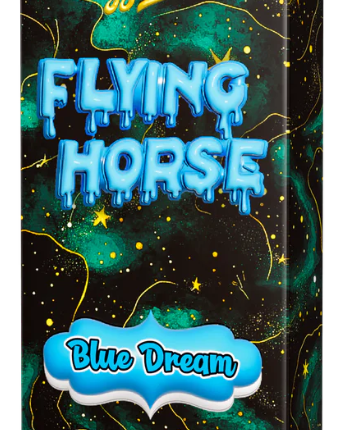 Flying Horse 3g THCP Blend Black Edition  Disposable 5 In A Box