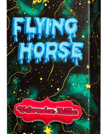 Flying Horse 3g THCP Blend Black Edition  Disposable 5 In A Box