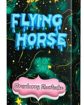 Flying Horse 3g THCP Blend Black Edition  Disposable 5 In A Box