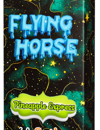 Flying Horse 3g THCP Blend Black Edition  Disposable 5 In A Box
