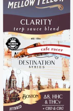 Mellow Fellow 5ml Disposable Vape - Destination series 6ct/box
