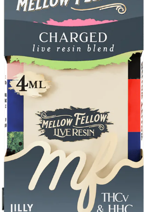 Mellow Fellow 4G Disposable THCP+ HHC 6 IN A Box