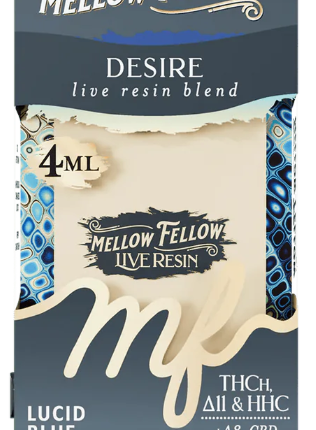 Mellow Fellow 4G Disposable THCP+ HHC 6 IN A Box