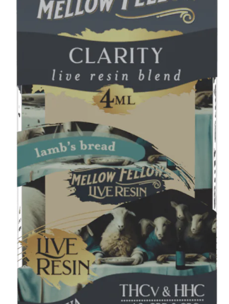 Mellow Fellow 4G Disposable THCP+ HHC 6 IN A Box