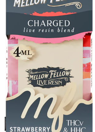Mellow Fellow 4G Disposable THCP+ HHC 6 IN A Box