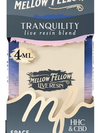 Mellow Fellow 4G Disposable THCP+ HHC 6 IN A Box
