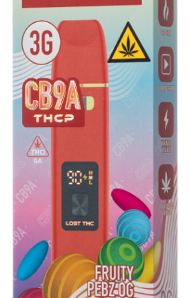 LOST THC CB9 3g 5 In A Box