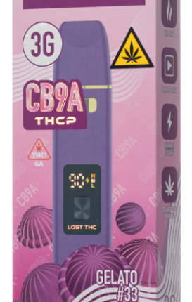 LOST THC CB9 3g 5 In A Box