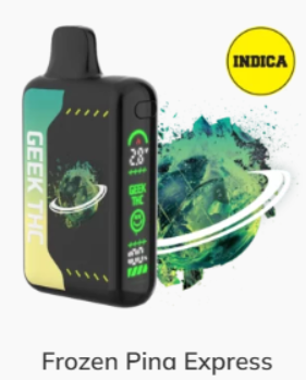 Lost Geek THC 8.3g disposable 5 in a box