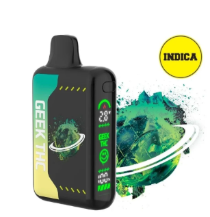 Lost Geek THC 8.3g disposable 5 in a box