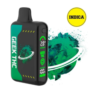 Lost Geek THC 8.3g disposable 5 in a box
