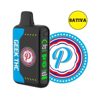 Lost Geek THC 8.3g disposable 5 in a box