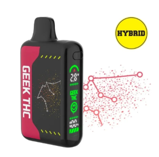 Lost Geek THC 8.3g disposable 5 in a box