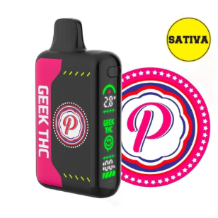 Lost Geek THC 8.3g disposable 5 in a box