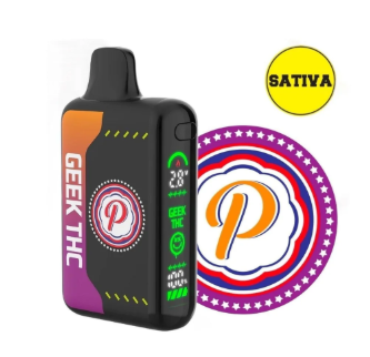 Lost Geek THC 8.3g disposable 5 in a box