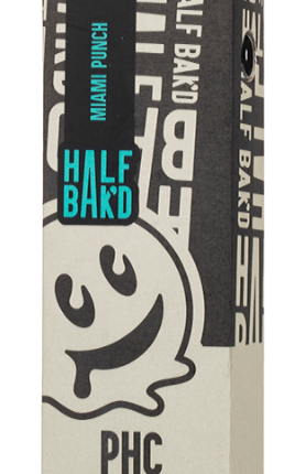 HALF BAK'D THCP 3ML DISPOSABLE 5 IN A BOX