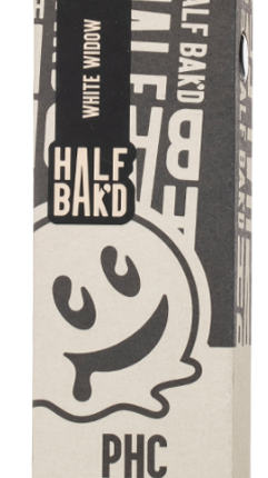 HALF BAK'D THCP 3ML DISPOSABLE 5 IN A BOX