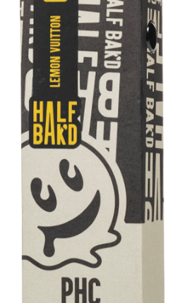 HALF BAK'D THCP 3ML DISPOSABLE 5 IN A BOX