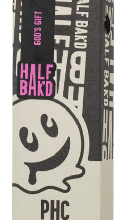 HALF BAK'D THCP 3ML DISPOSABLE 5 IN A BOX