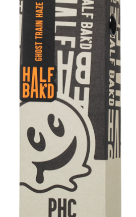 HALF BAK'D THCP 3ML DISPOSABLE 5 IN A BOX
