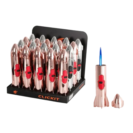 GH-7500 rocket torch (20 pcs/display, 240 pcs/case)