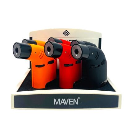 Maven Tusk Black/Red/Orange 6ct Display