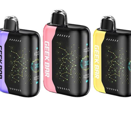 Geek Bar Pulse X 25k puffs 5 in box