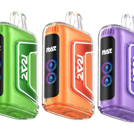 Raz 9000 Puffs 5 In A Box