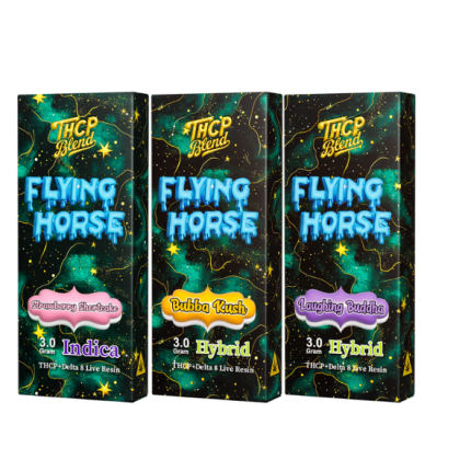 Flying Horse 3g THCP Blend Black Edition Disposable 5 In A Box