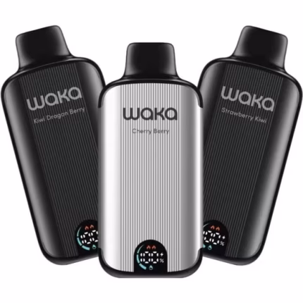 Waka 15000 puffs 5 in a Box